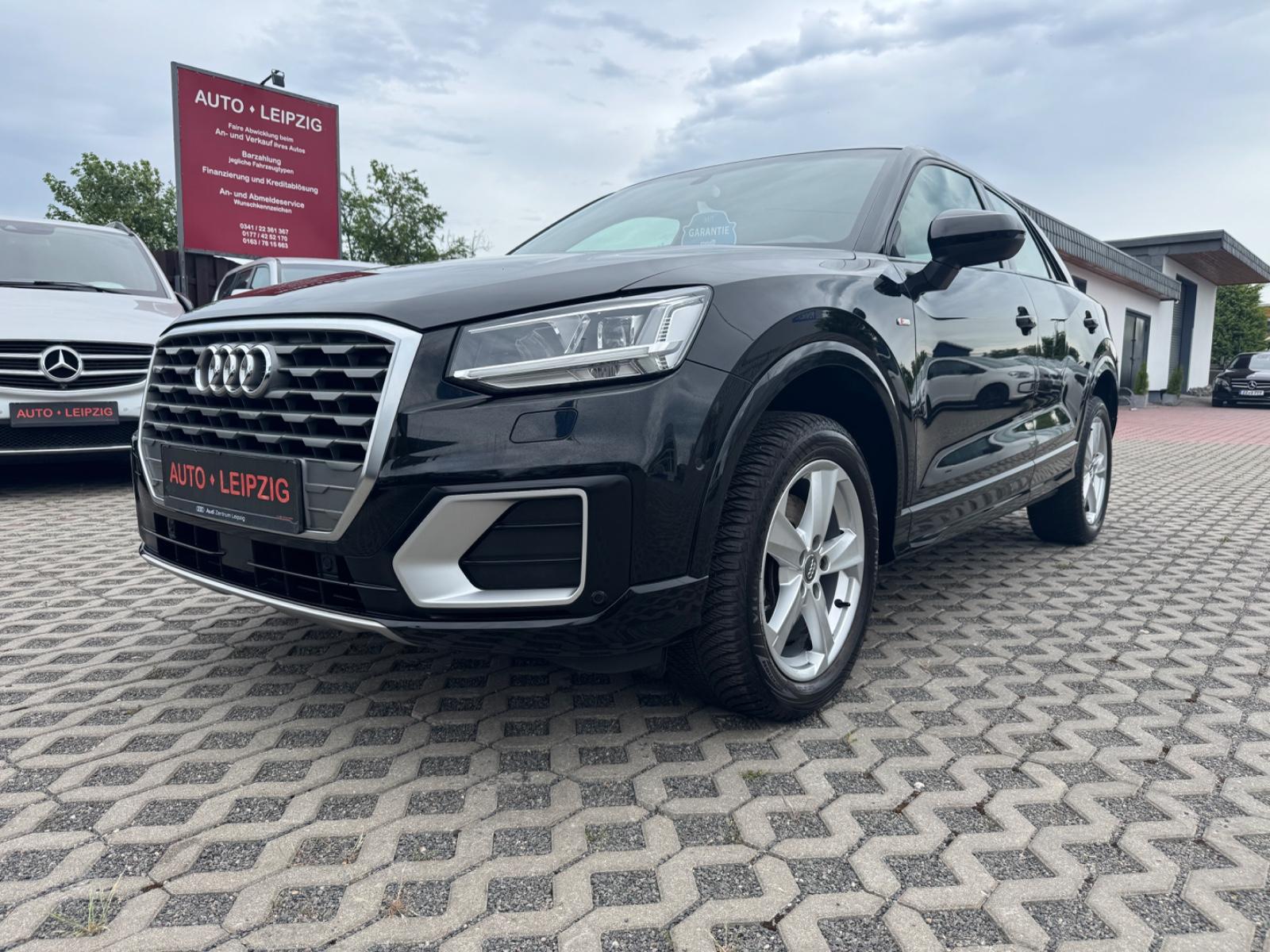 Audi Q2/Sport/Klimaautom/Sitzhz/LED/Tempo/PDC/1.Hand