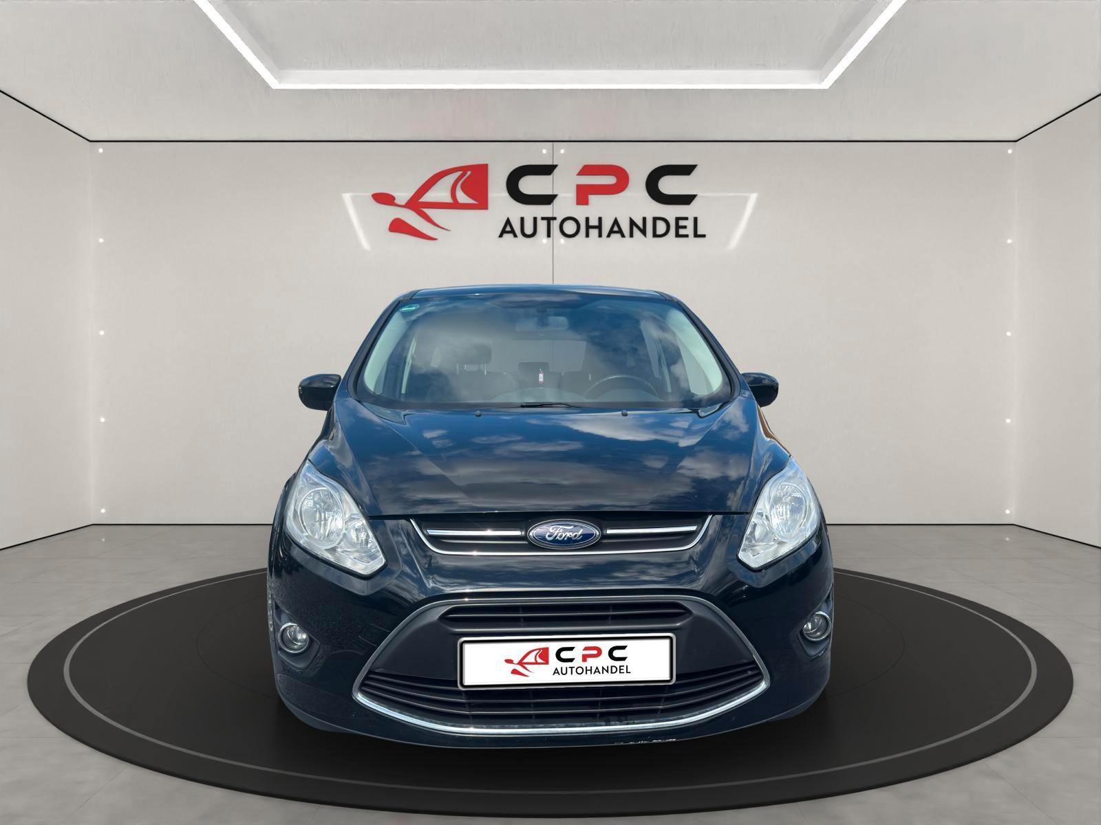 Ford C-MAX 2012 — rear view