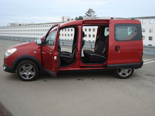 Dacia Dokker 1,3 TCe 130 Stepway Plus Model 2021