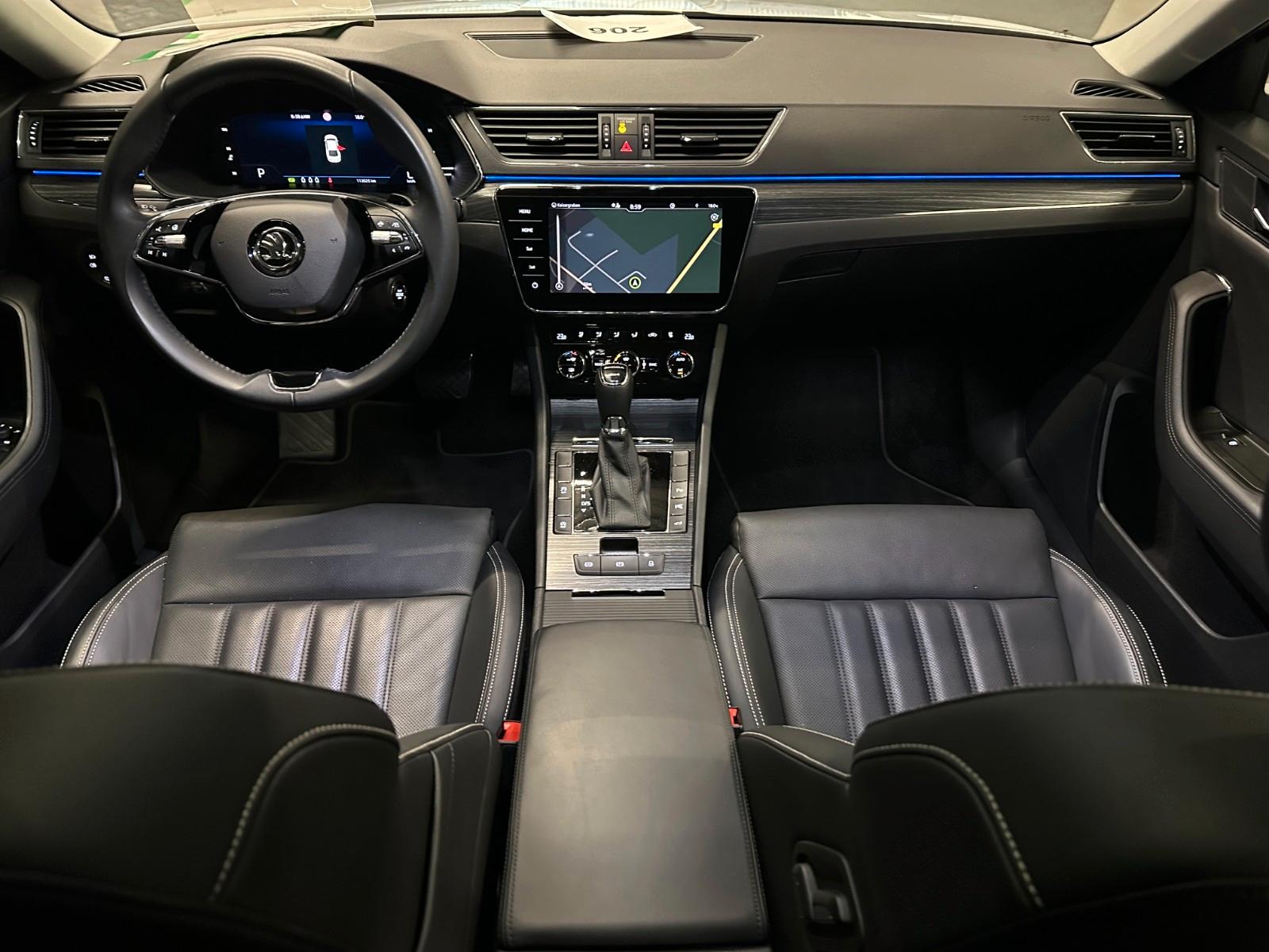 Skoda Superb Lim. Style 4x4 *PANORAMA*LEDER*360*19Zoll, миниатюра 13