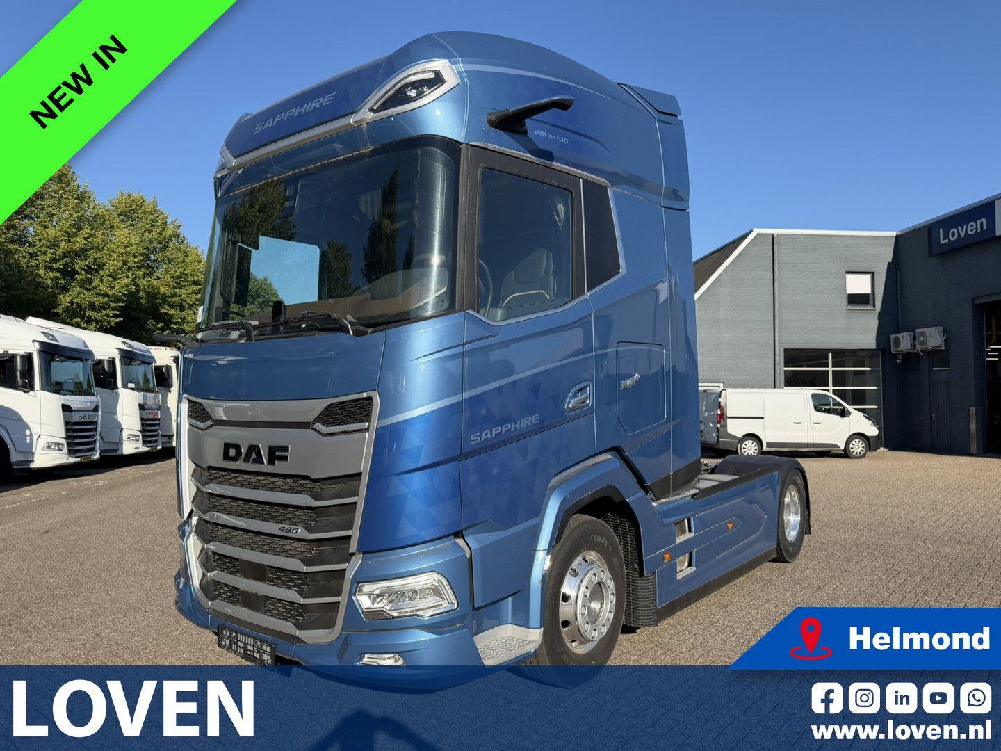 DAF XG+ 480 FT PCC/PTO/MX Engine Brake SAPPHIRE