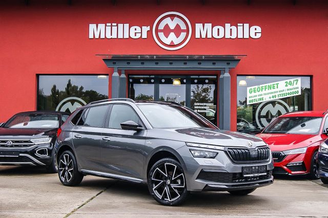 SKODA Kamiq 10TSI Monte Carlo PANORAMA LED ANHÄNGERKPG