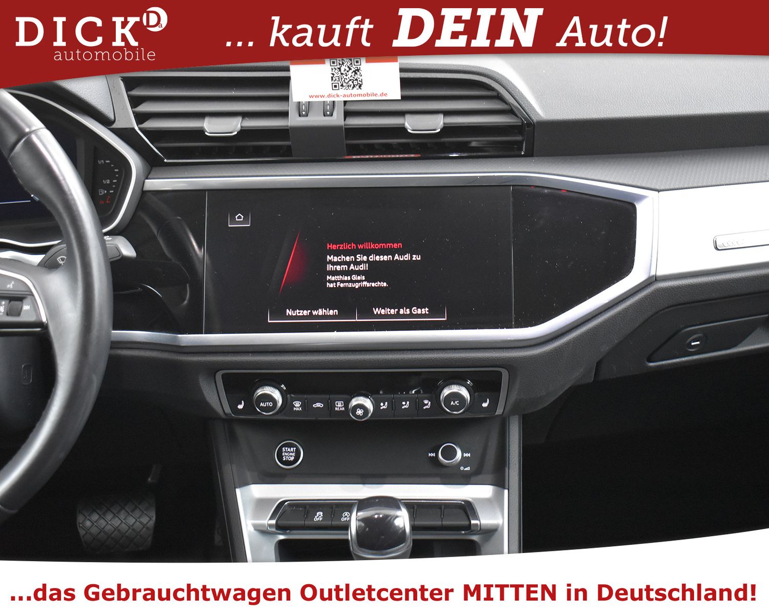 Fahrzeugabbildung Audi Q3 35d Advanc QUATTRO Sport LEDER+VIRTU+KAM+ACC+