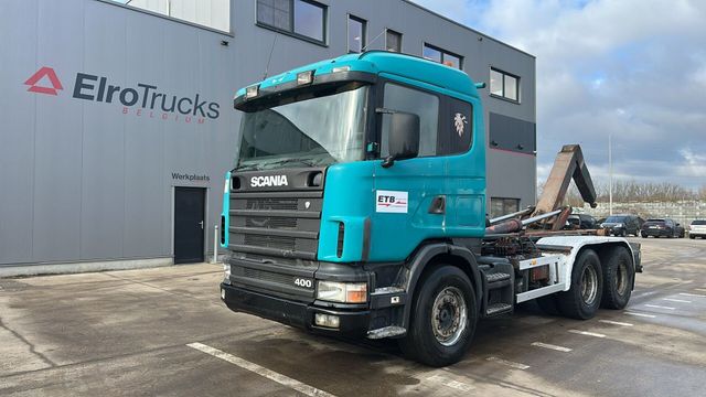 Scania 124 - 400 (MANUEL PUMP / POMPE MANUELLE / 6X4 /