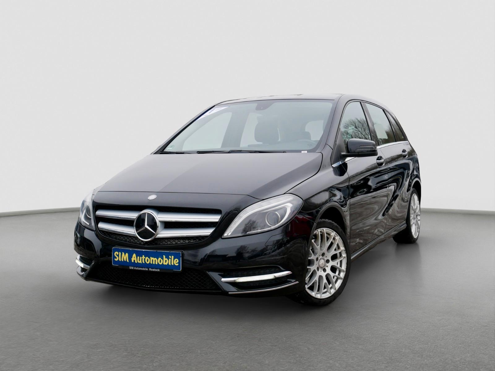 Mercedes-Benz B 220 4Matic+Webasto+NAVI+SHZ