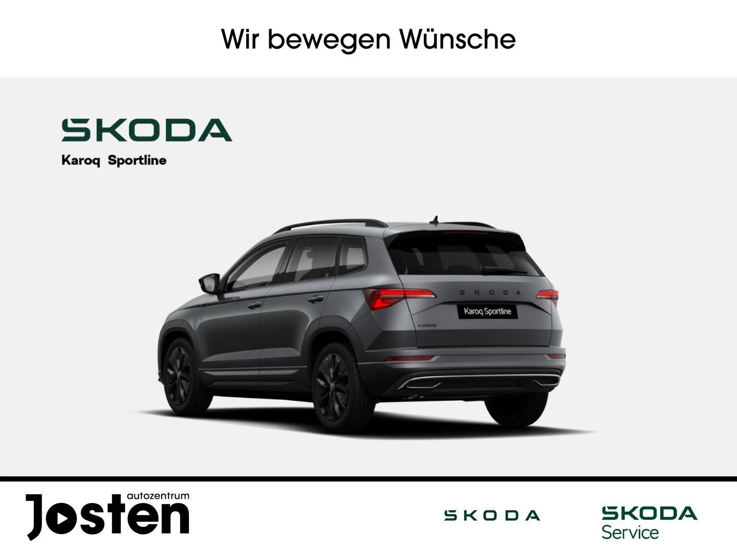 Skoda Karoq Sportline 1.5TSI DCC Komfort FahrAss+ Park imagem 2
