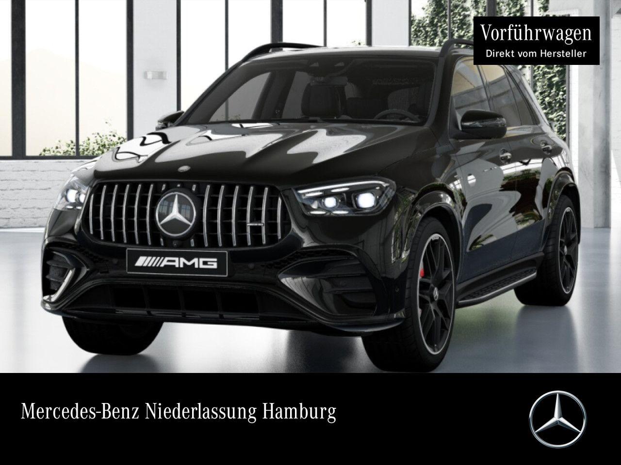 Mercedes-Benz GLE 53 HYBRID 4M NIGHT+PANO+360+AHK+MULTIBEAM+9G
