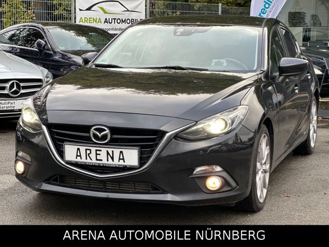 Mazda 3 Lim. 2.2d Sports-Line*Automatik*Navi*Xenon*Eu6