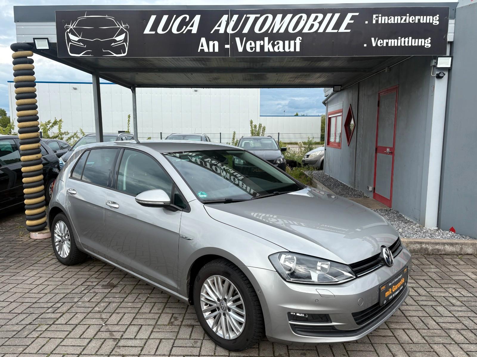 Volkswagen Golf VII Lim. Cup BMT
