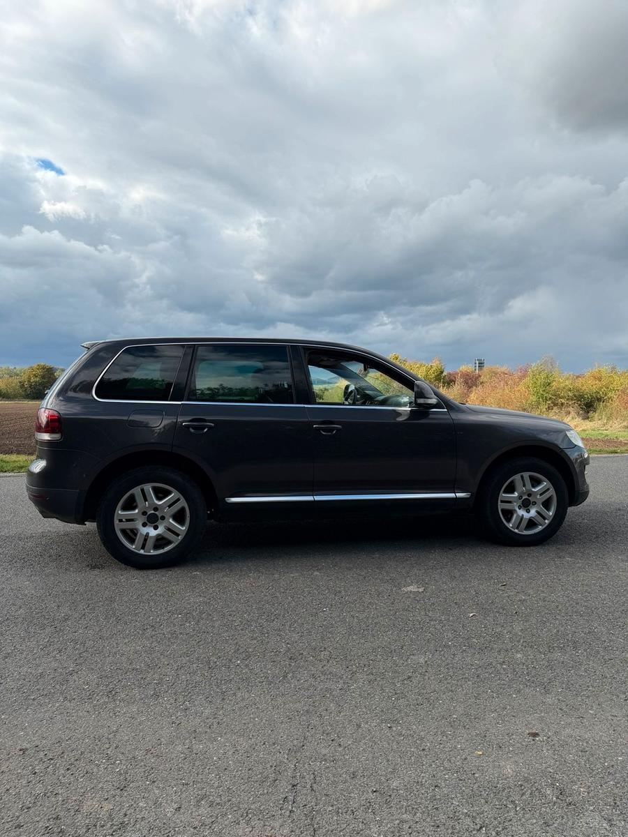 Volkswagen Touareg 2007 — engine 224 HP (165kW)