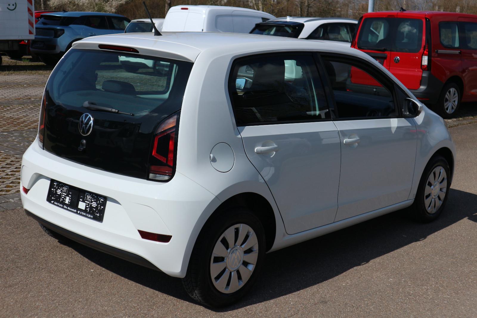 Volkswagen up! 1.0 MPI 4-Türer Klima Radio