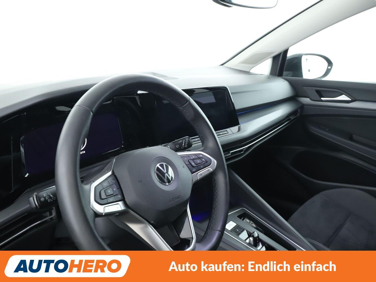 Volkswagen Golf VIII 1.5 eTSI ACT Style Aut.*NAV*LED*ACC*SH, миниатюра 10