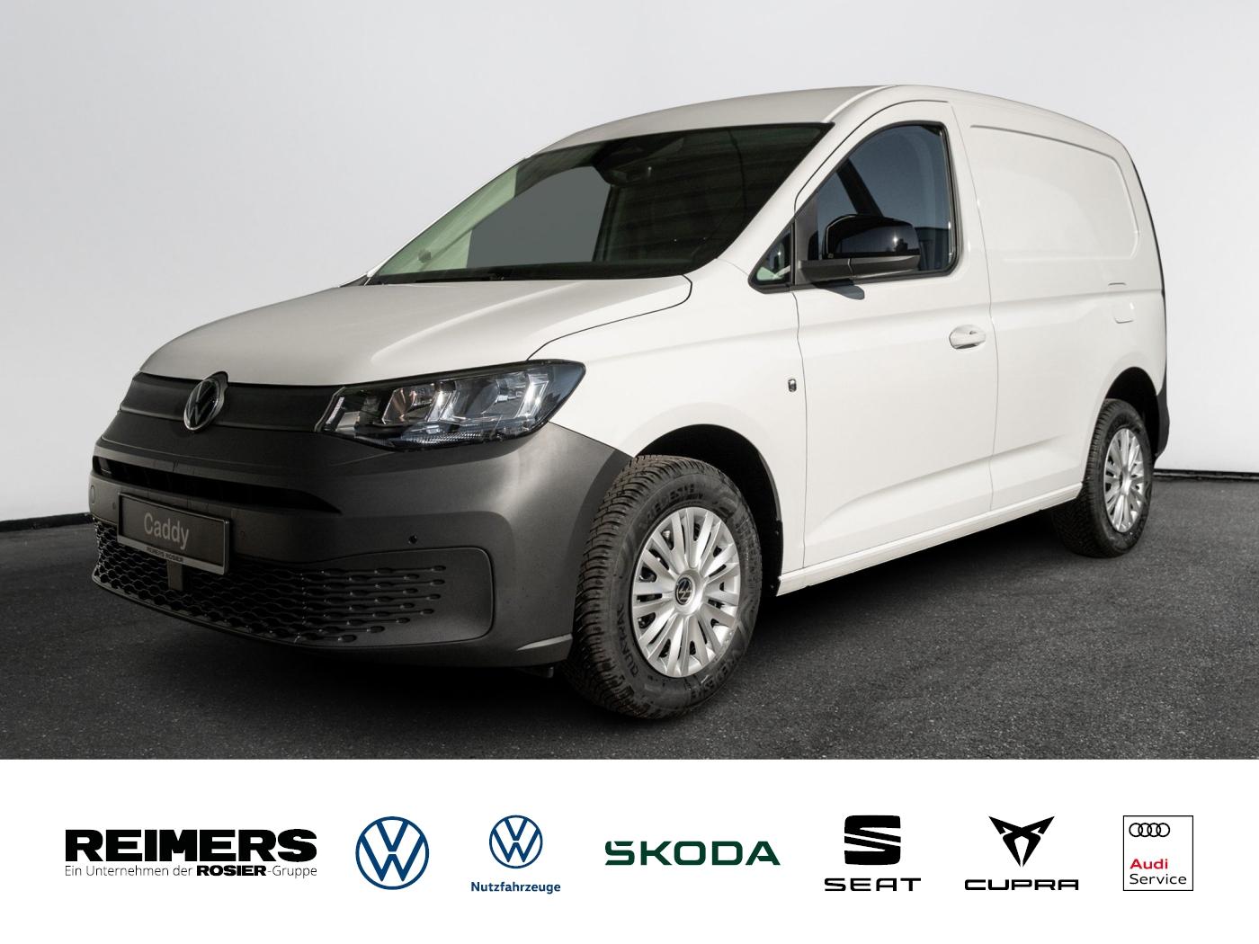 Volkswagen Caddy 2.0 TDI Cargo Kam. Virtual PDC SHZ SpurH