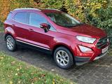 Ford EcoSport Titanium *Scheckheft gepfl.* Xenon* B&O - Ford: Taxi