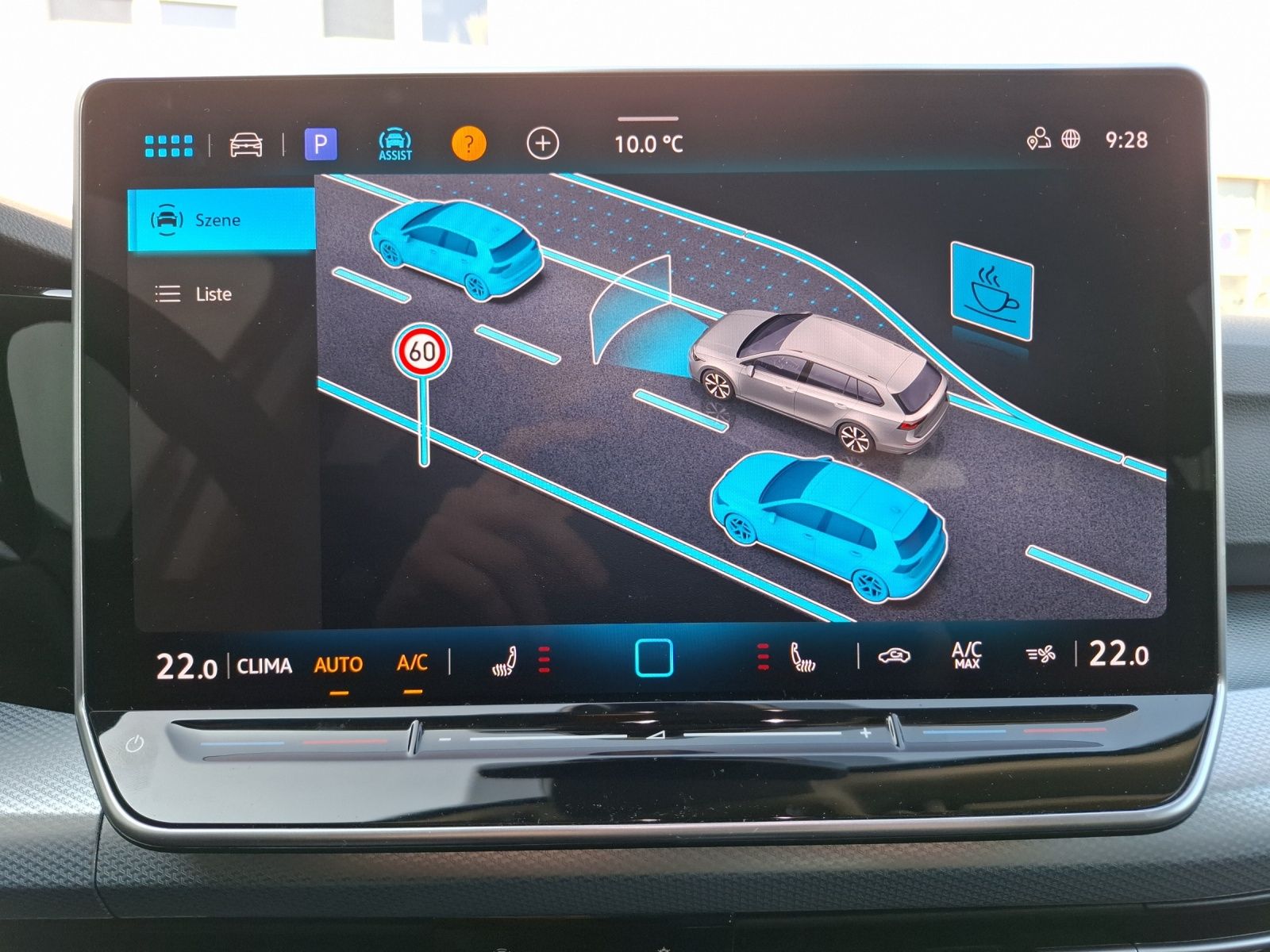 Fahrzeugabbildung Volkswagen Golf VIII Variant TSI Goal Standhzg. LED CarPlay