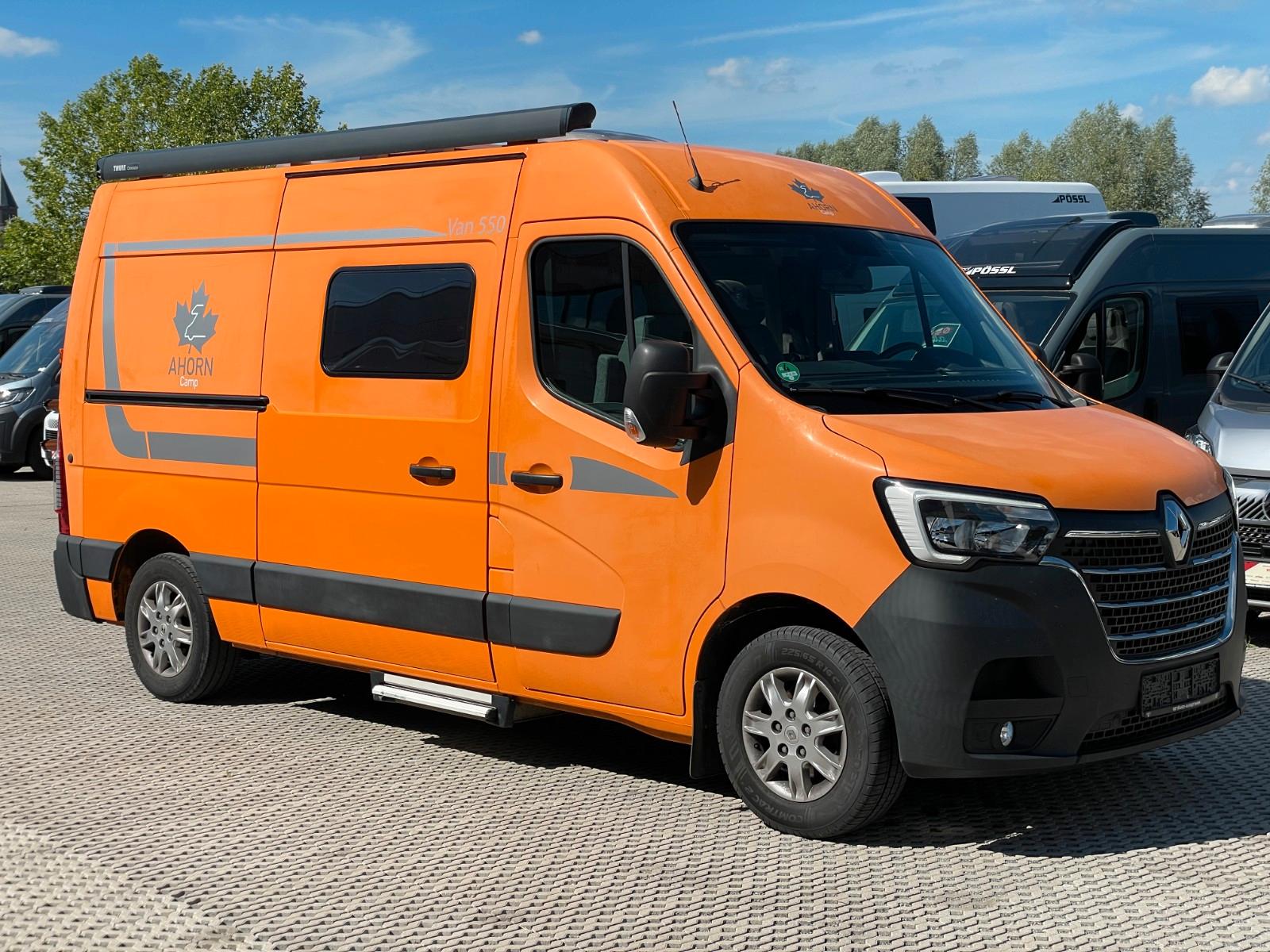Ahorn Van 550 | Dieselhzg. Markise, Solar, AHK,RFK