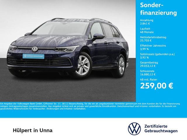 Volkswagen Golf Variant VIII 1.5 LIFE STANDHZ AHK ACC NAVI