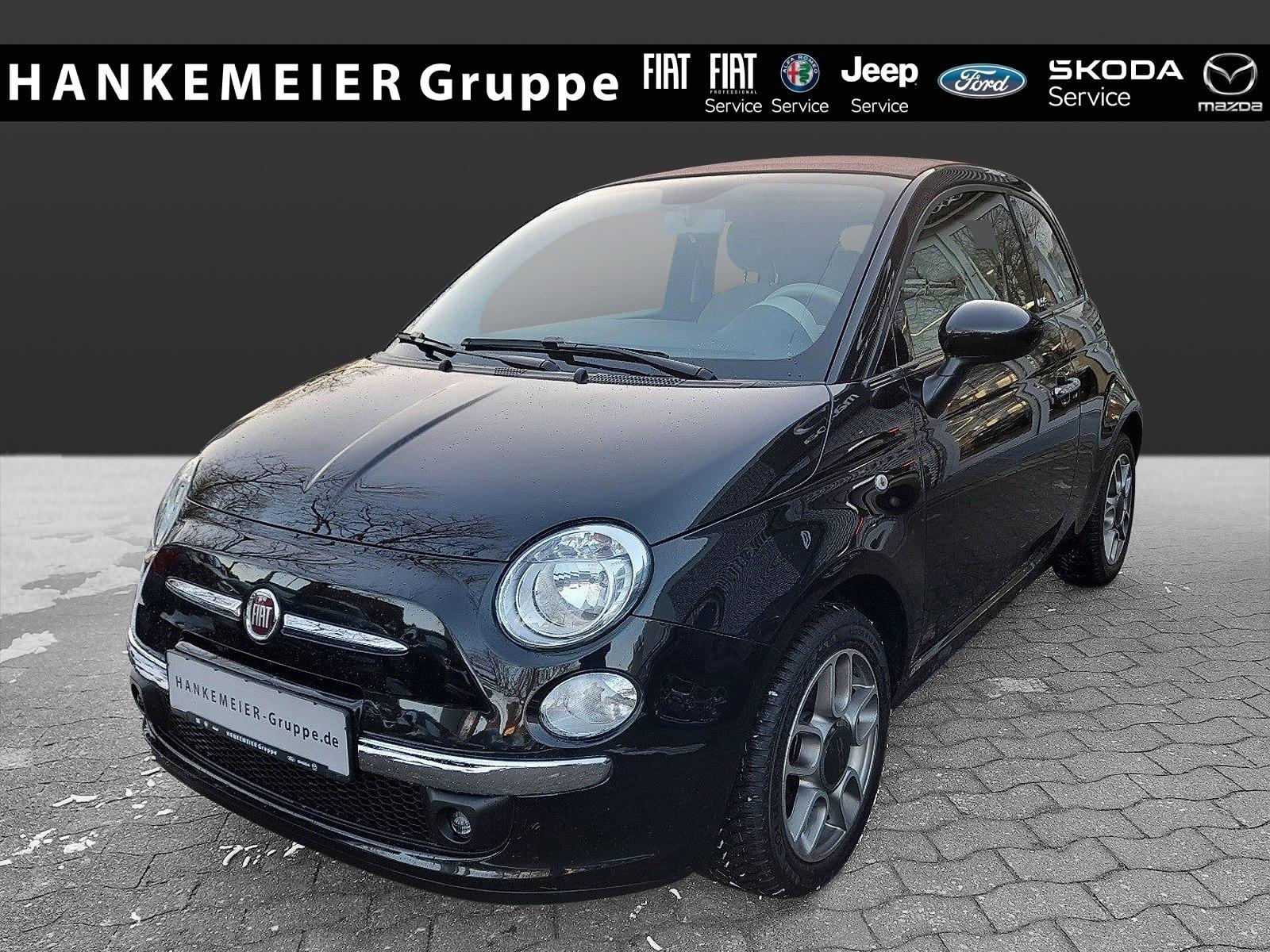 Fiat 500C Lounge Cabrio 1.2 8V LMF-PDC-Verdeck elektr