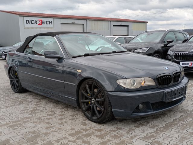 BMW 325 Ci MEMORY*TEMP*PDC*LEDER*XENON*KLIMA*18"