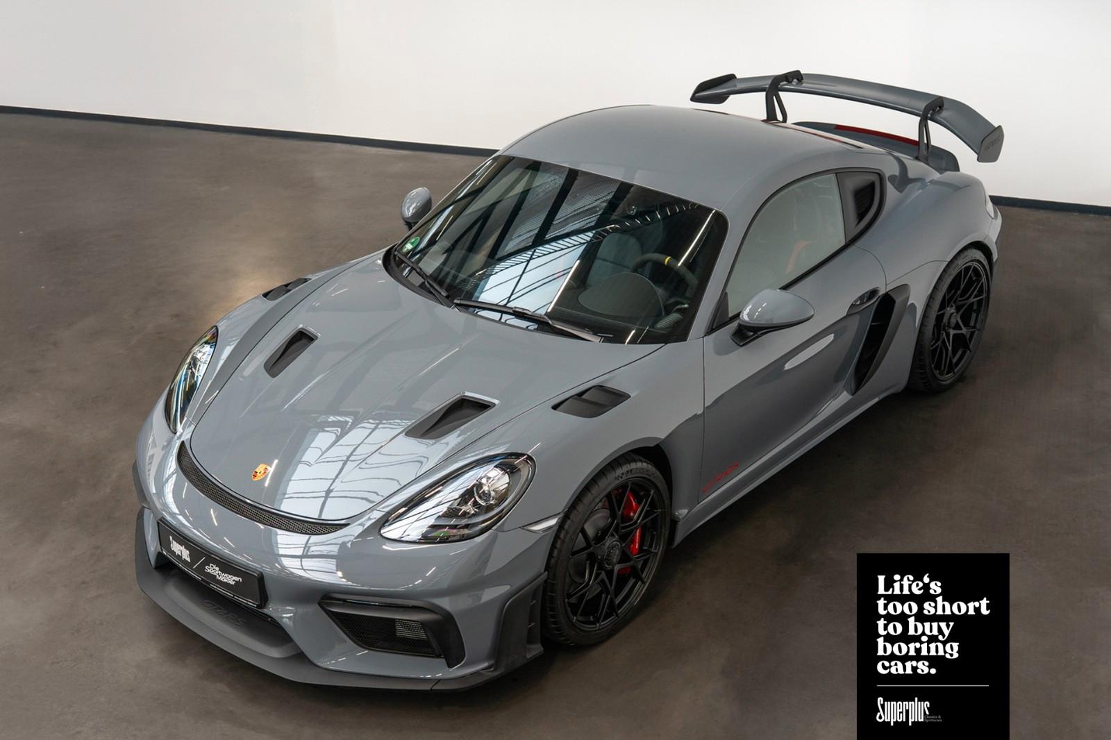 Porsche GT4 RS - Lift Club Bose PA 3/27 - 392km - 689€