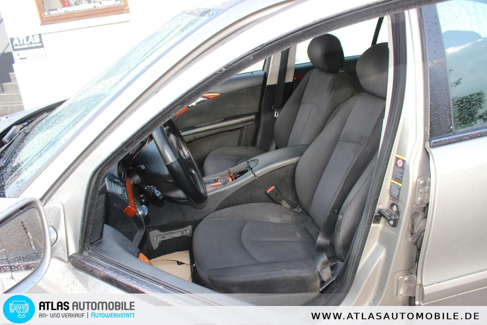Mercedes-Benz E 220 CDI Automatik KLIMA =KEIN TAXI