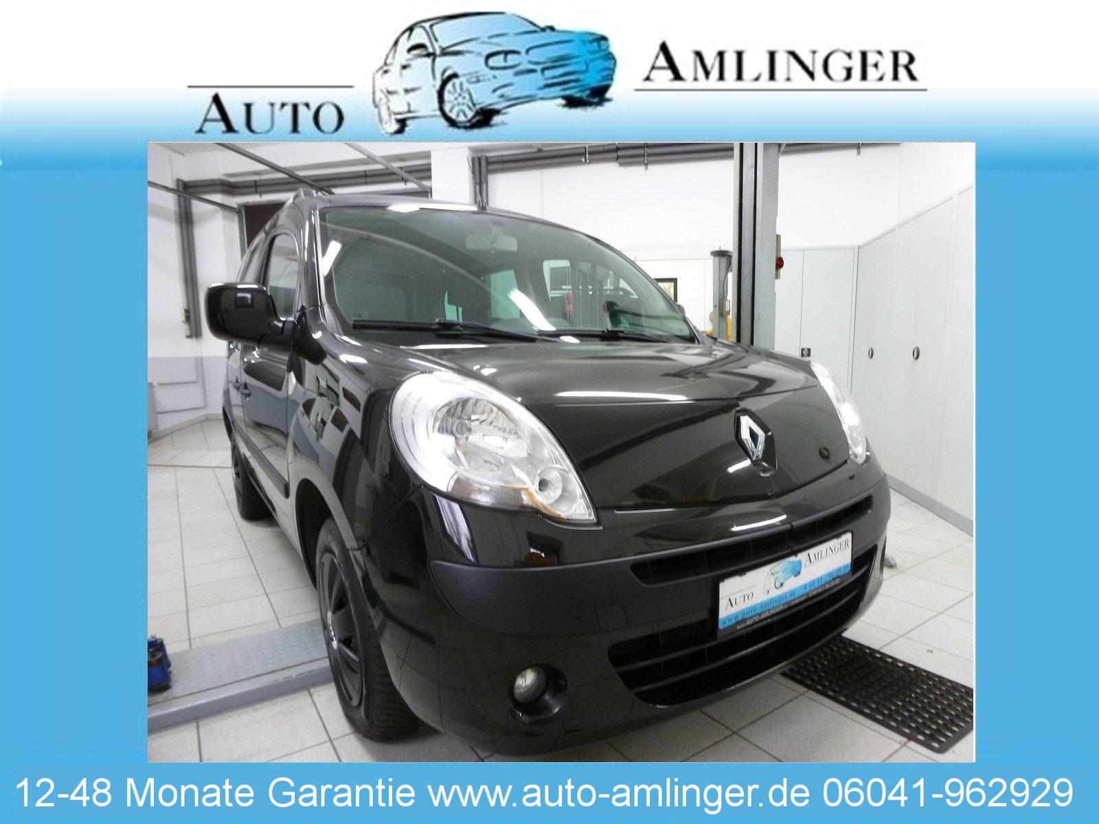 Renault Kangoo Privilege1.Hand Scheckheft 24 Mo.Gara.TOP