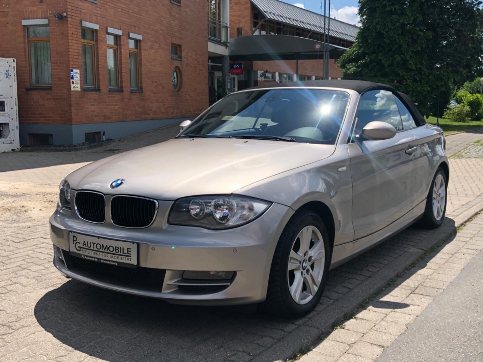BMW 118 1 Cabrio Advantage-Paket Leder