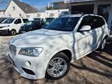 BMW X3 xDrive 30d M Sportpaket Bi-Xenon Leder AHK 18 - BMW X3 aus 2012: M Sport