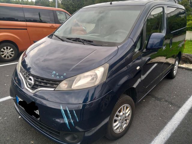 Nissan NV200 110 PS Standheizung