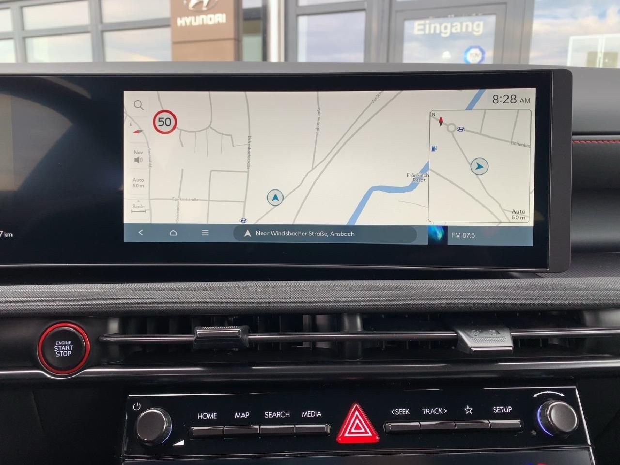 Fahrzeugabbildung Hyundai TUCSON N Line 2WD