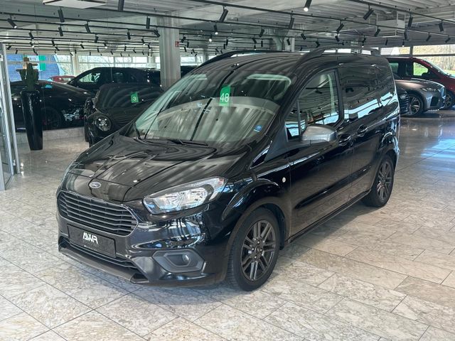 Ford Tourneo Courier Sport T-LEDER*16"ALU*SCHIEBETÜR