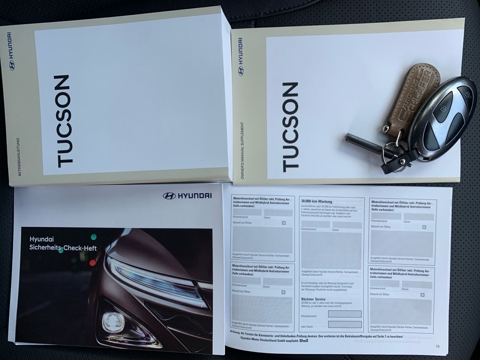Fahrzeugabbildung Hyundai TUCSON 1.6 CRDI 7-DCT Prime Mild-Hybrid 4WD Assi