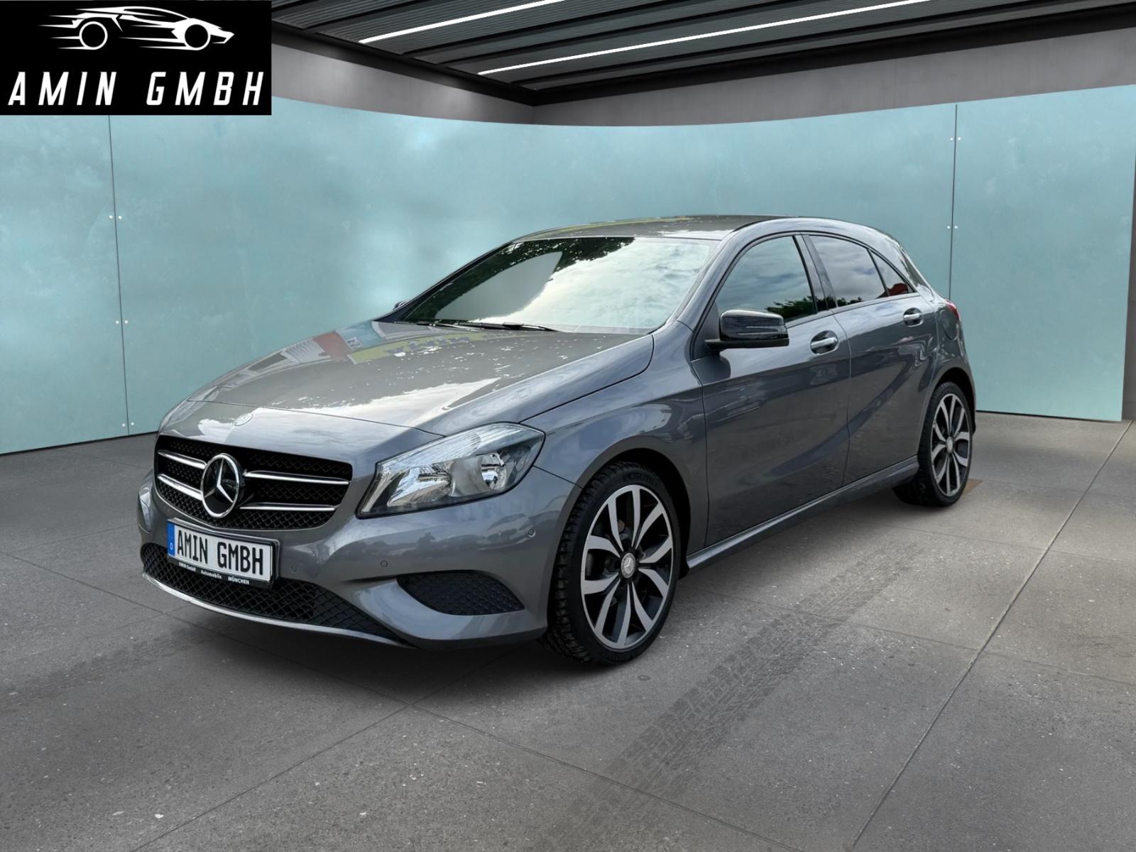 Mercedes-Benz A 180CDI Automatik Navi Leder BlueEfficiency
