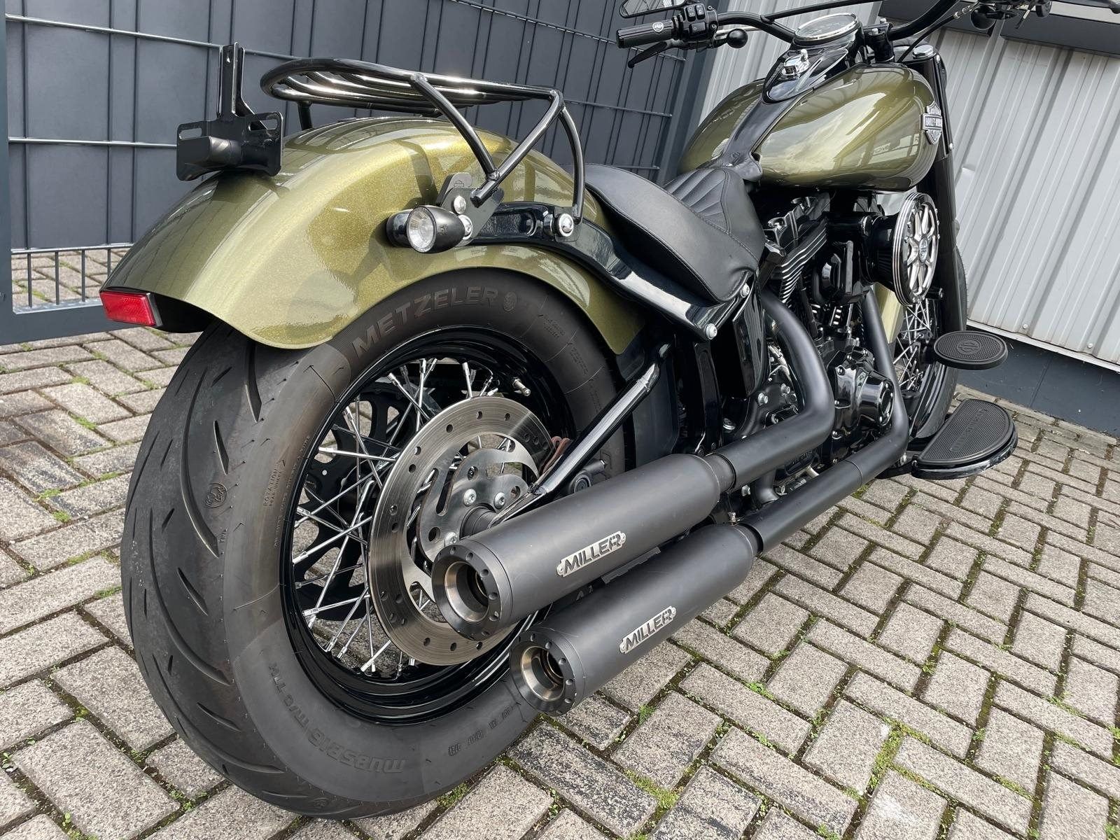 Fahrzeugabbildung Harley-Davidson Softail Slim FLS G&R 1920ccm Spezialumbau