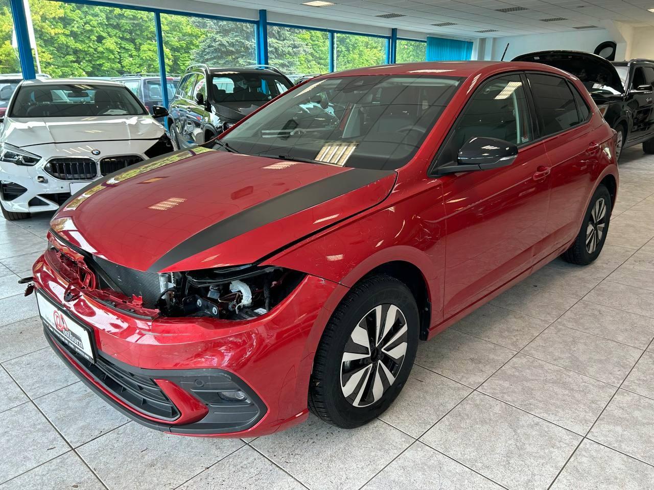 Volkswagen Polo VI Goal Klima Tempo LED PDC Navi