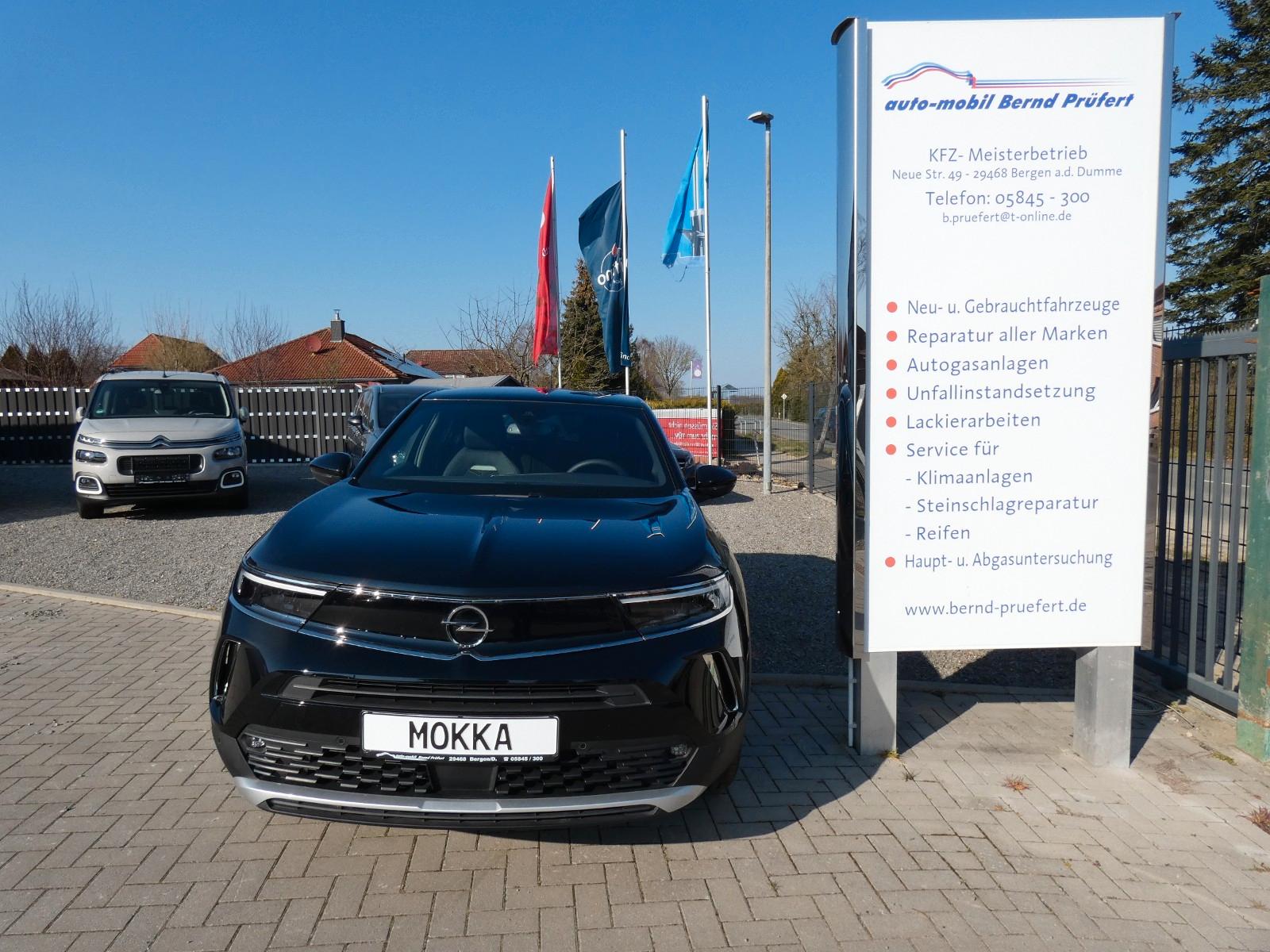 Opel Mokka 1.2 Ultim. Klima PDC Kamera Navi Alcantara