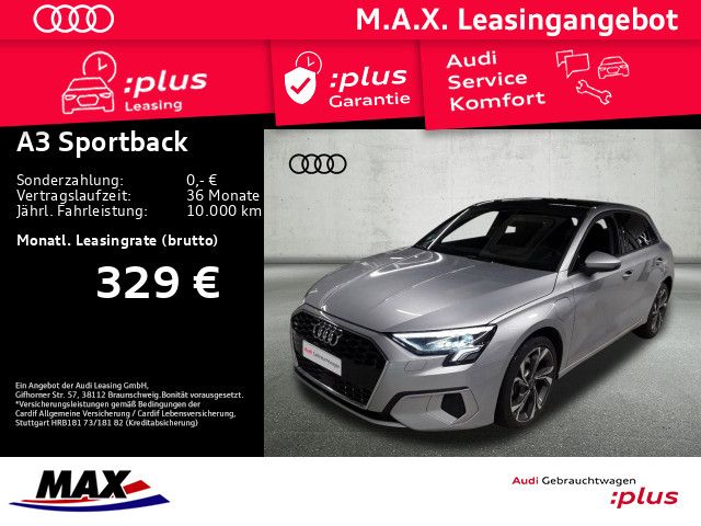 A3 Sportback 40 TFSI e ADVANCED LED+PANO+VC+NAVI