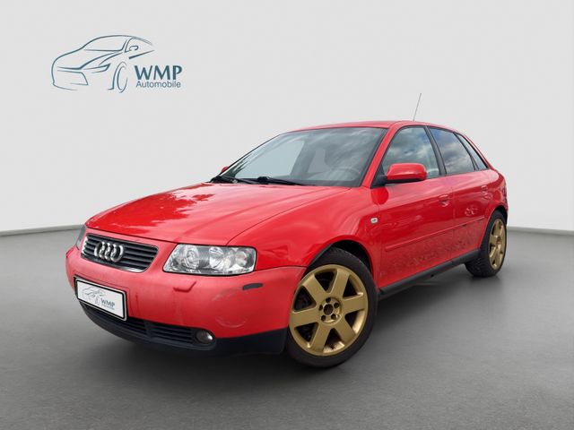 Audi A3 1.8T tiptronic/TÜV/HU/Subwoofer/Sportsitze