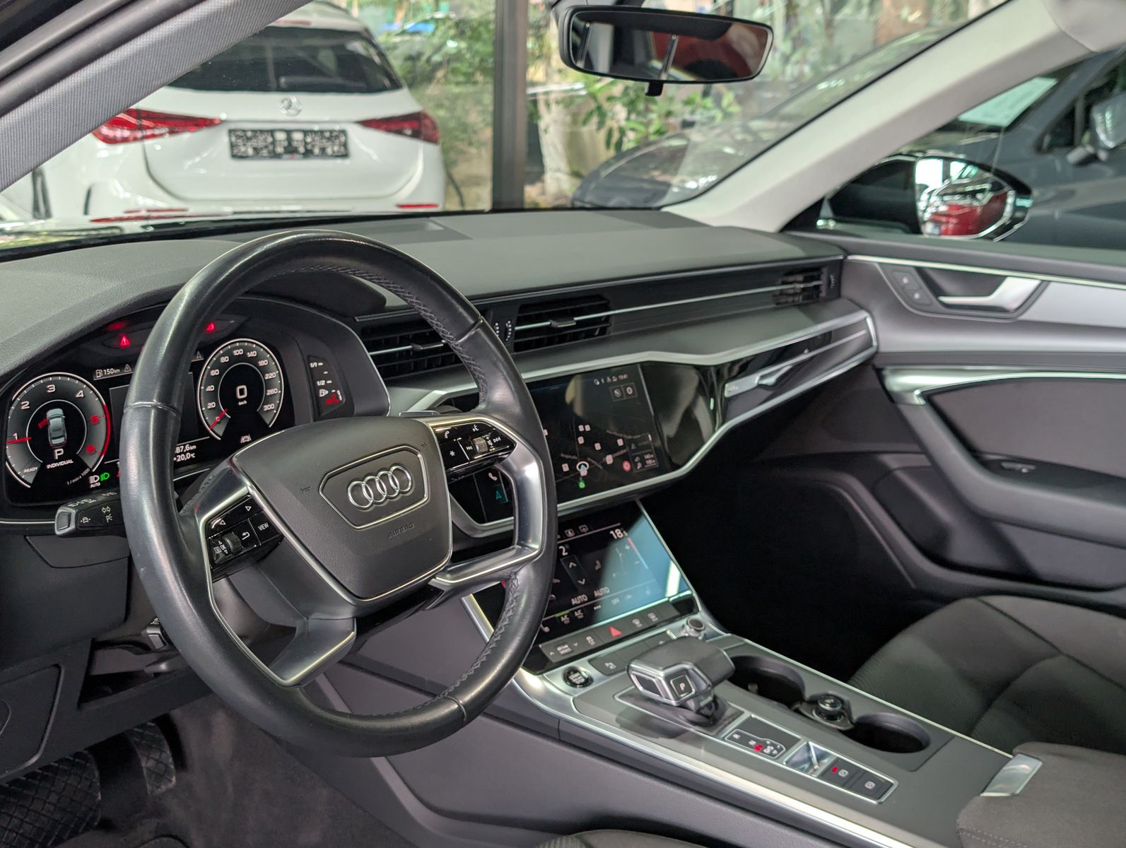 Fahrzeugabbildung Audi A6 Lim 40 TDI S-Tronic MHEV AHK VIRT SHZ KAM LED