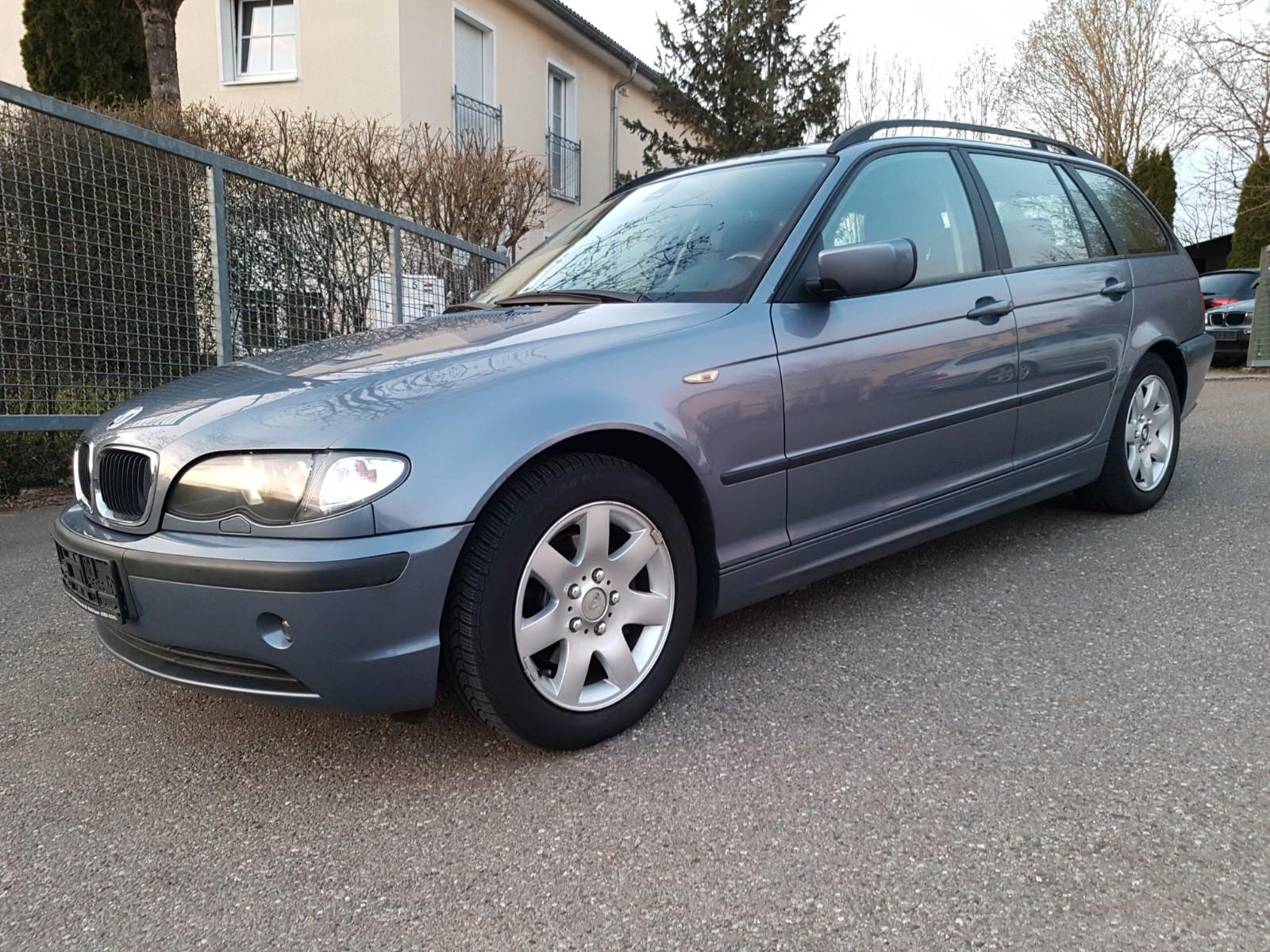 BMW 318i touring STEUERKETTENSATZ TÜV/AU NEU