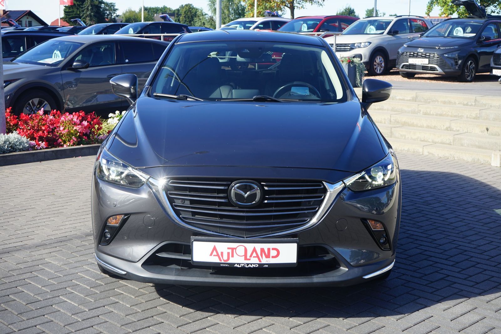 Mazda CX-3 2.0 Exclusive-Line Head-Up Totwinkel AHK imagem 3