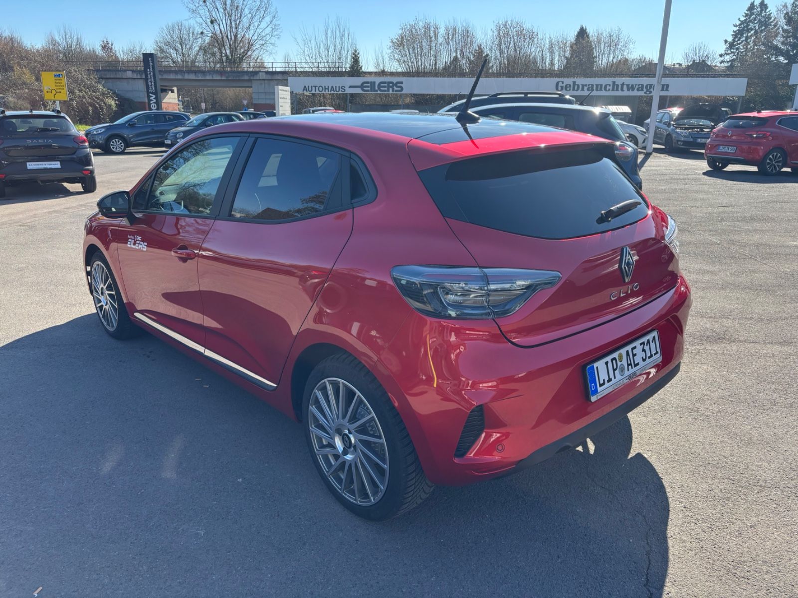 Fahrzeugabbildung Renault Clio V Evolution mit LPG