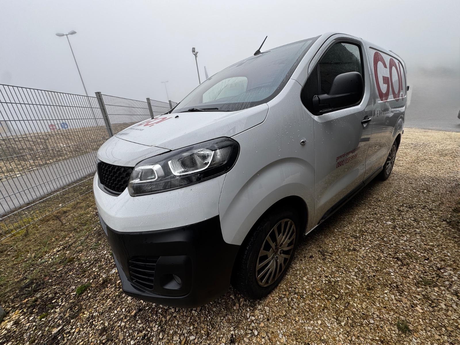 Fiat Scudo L1H1 - Schalter - Klima - Kamera