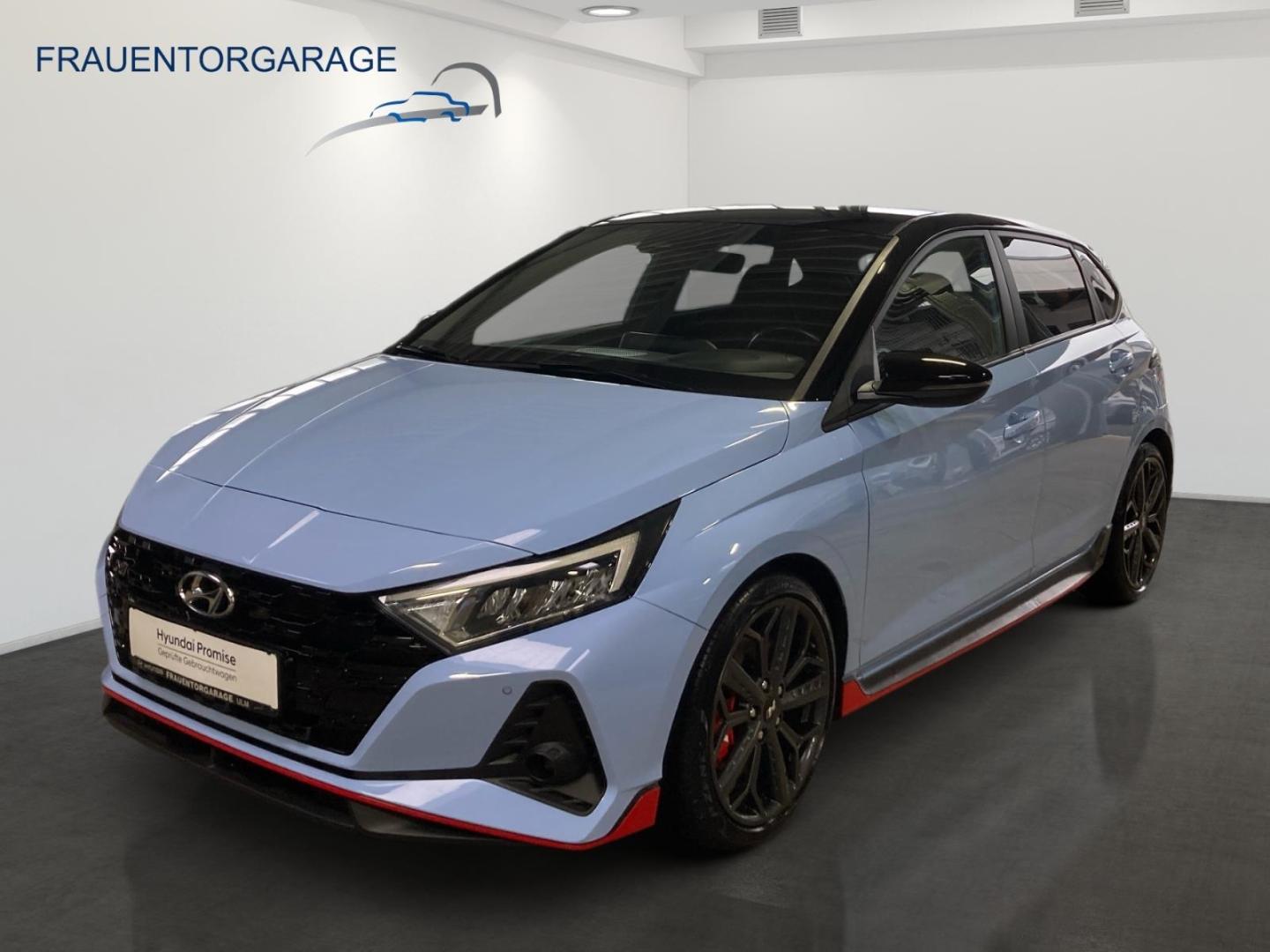 Hyundai i20 N Performance Navi+Asisstenz-Paket+Dachlacki