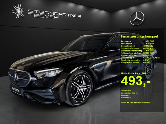 Mercedes-Benz E 200 T AMG - KAMERA - DISTRONIC - NIGHT - AHK