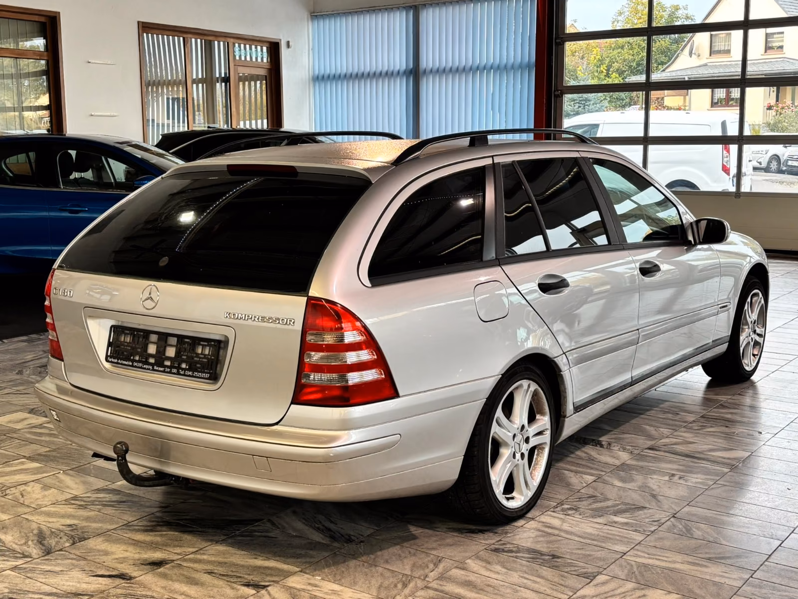 Mercedes-Benz C180 2004 — photo 5