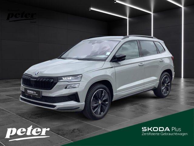 Skoda KAROQ TDI DSG 4X4 SPORTLINE **MATRIX*AHK*PARKEN*