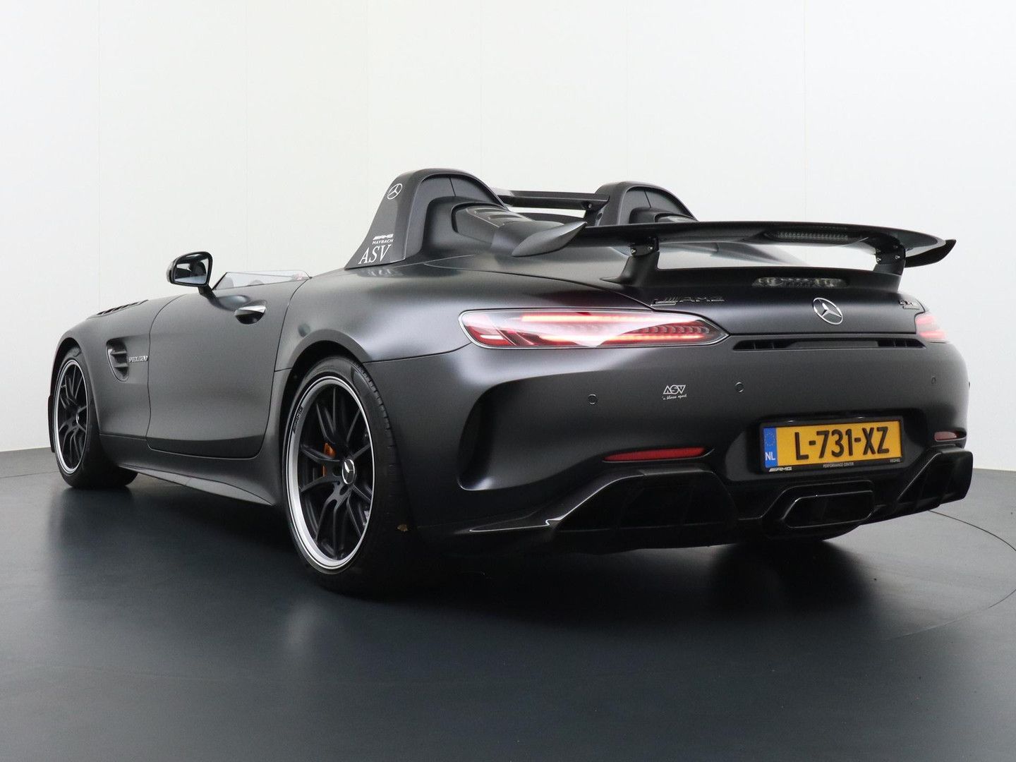 Mercedes-Benz AMG GT R Speedlegend Limited Edition built by HW imagem 3