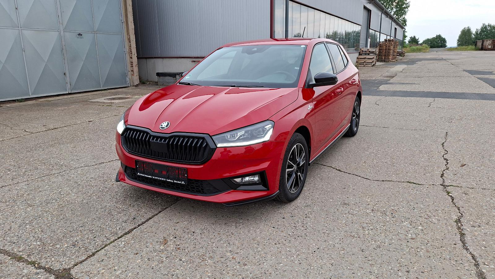 Skoda Fabia Monte Carlo 1.5 DSG LED SHZ Kamera ACC