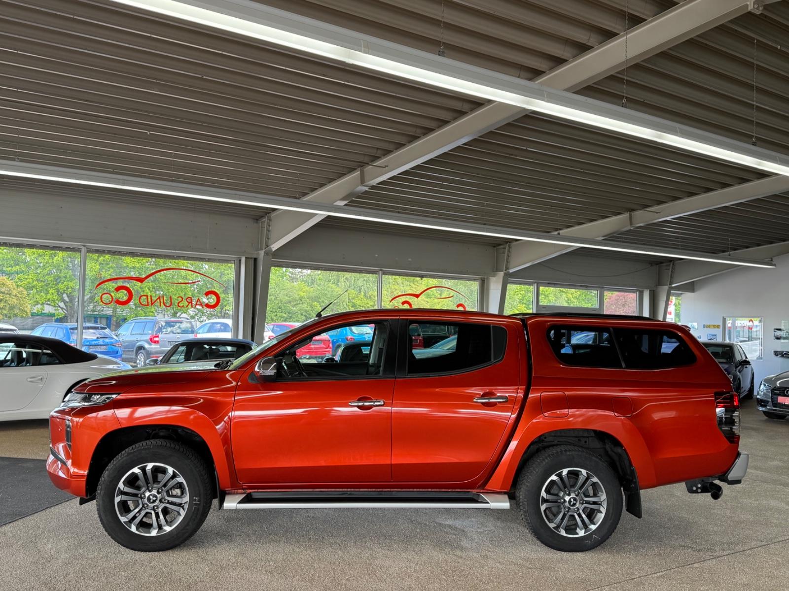 Mitsubishi L200 Top D-Kab 4WD H-Top *STHZ*SHZ*APP*AHK*19%*